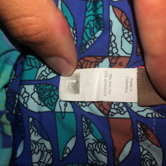 Maaji Multi color Reversible Bikini  Set Tie Back - Picture 13 of 14